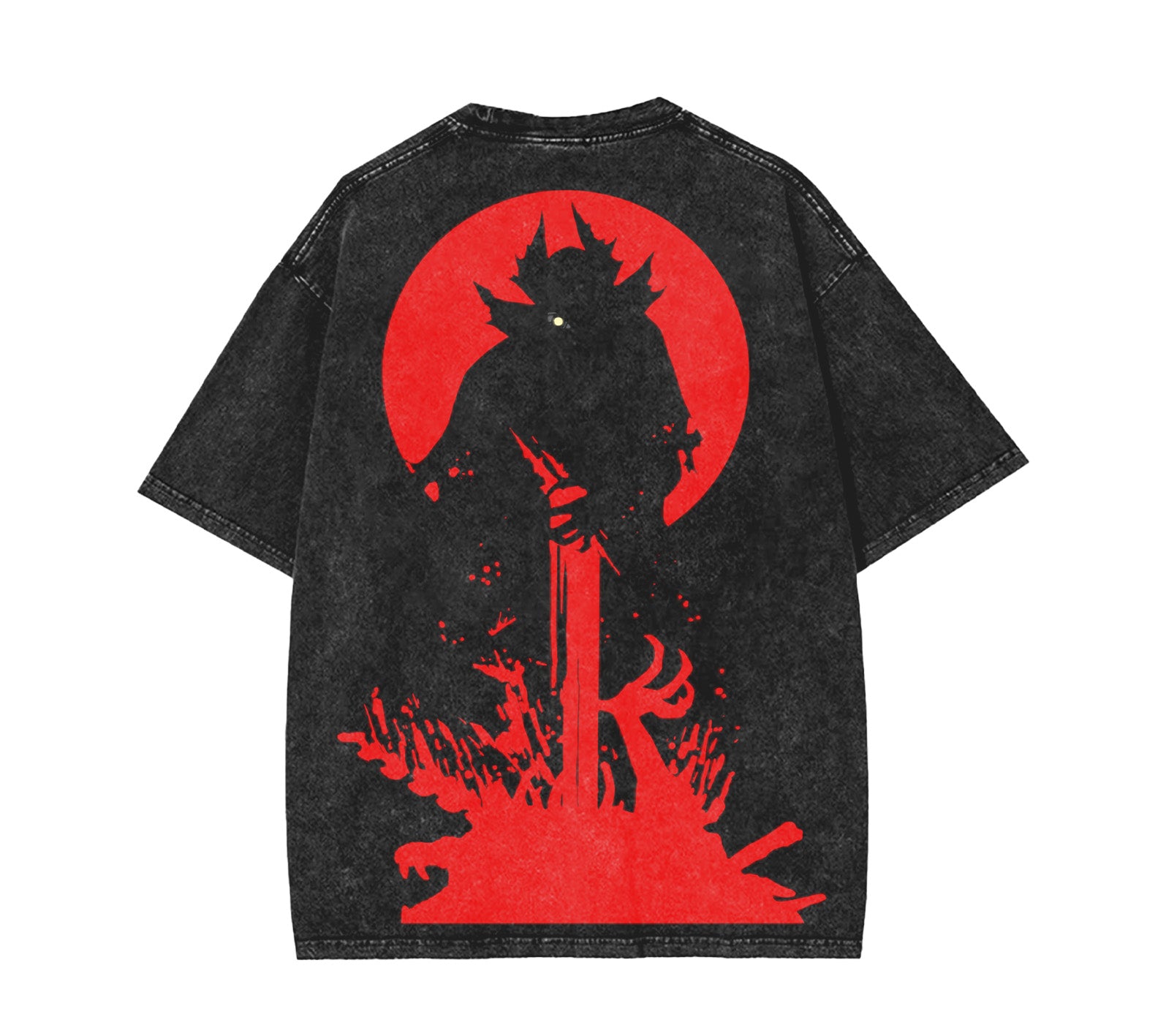 Bloodborne Gehrman Retro Limited Vintage Lightweight Cotton Washed Tee [TPR] - Image 3